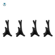 [ethel_richardson.]2X Two Tiers Wand Display Stand,Wizard Wand Display Stand, Wands Holder 2 Tiered 