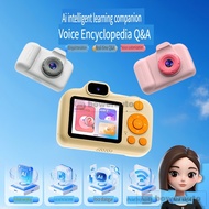 AI Smart Kids Camera with Object Recognition, Talking, Dual Lens, Learning Toy for Children B3Ai01