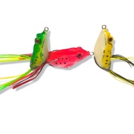 Umpan Casting Gabus Dan Toman Soft Frog Soft Lure Paling Ampuh Set