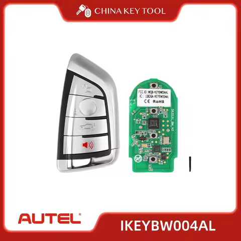 1PCS AUTEL IKEY Universal Smart Key For BMW Razor 4 Buttons IKEYBW004AL BW004AL For Autel Smart Key 