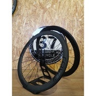 ROVAL 50MM RIMBRAKE BLACK WHEELSET TAIWAN WHEELSET