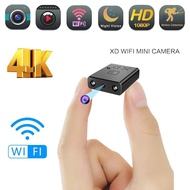 4K 1080P Mini Wifi DV Camera Home Security Camcorder Night Vision Micro Cam Motion Detection Recorder Suport Hidden Tf Card