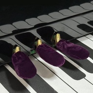 Piano Pedal Cover Pedal Cover Thickened Velvet Triangle Vertical Piano Pedal Cover Pedal Cover Prote