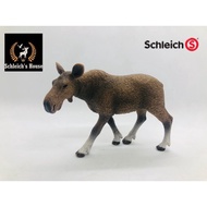 Animal model, genuine Schleich animal toy Female elk 14620 - Schleich House