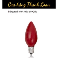 [FIRE] Chili Ball, Altar Light Bulb, 1W Energy Saving Led Bulb E12 Tail