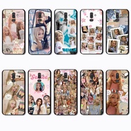 Samsung Galaxy J8 2018 Gehlee Soft black TPU color phone case