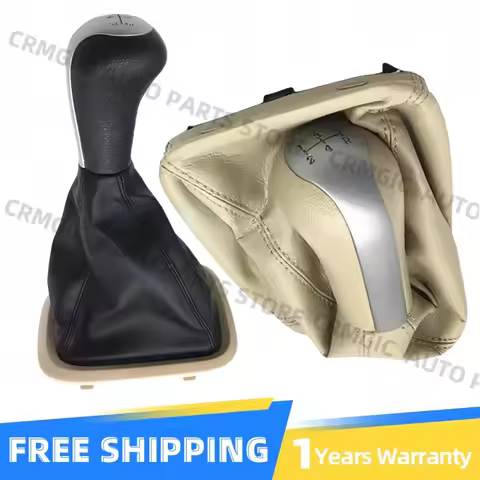 Gear Shift Collar, Gear Shift Dust Cover, Gear Shift Lever Hand Ball For Chery Fulwin 2 Celer Storm 