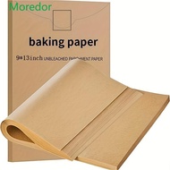 BBQ Paper-100pcs Parchment Paper Baking Sheets 9x13 Inches, Precut Non-Stick Parchment Paper for Bak