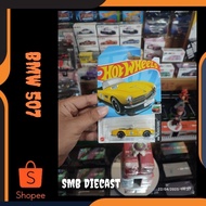 HOT WHEELS BMW 507 Yellow