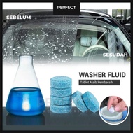 BESTSELLER Tablet Cairan Pembersih Kaca Wiper Fluid Mobil Biru Pil Cap