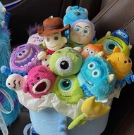 預訂｜怪獸大學花束 怪獸公司花束 毛毛 大眼仔 胡迪 巴斯光年 勞蘇 toy story monster university bouquet pre order ⚡️
