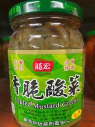 全素 龍宏香脆酸菜（420公克）