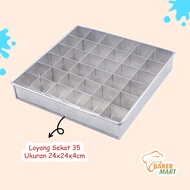 36-Section Pan Size 24x24x4cm