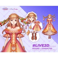 Present Your Virtual Character with VTuber Live2D Model CharmingYANG, Exclusive VTuber Model, Modern