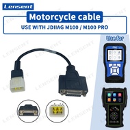 Lensent AEON 6pin JDIAG M100 M100 PRO motorcycle detector M200 M300 dedicated AEON motorcycle cable 