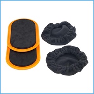 Workout Sliders Oval Shape Fitness Sliding Equipment Exercise Sliders for Women Men Home Bedroom Flo