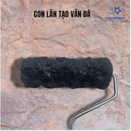 Stone texture roller, effect roller, stone texture roller, imitation stone roller, imitation stone r