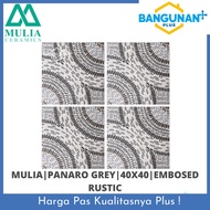 KERAMIK KASAR MULIA PANARO GREY 40X40