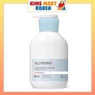 illiyoon Ceramide Ato Lotion for All Skin Types of Adults and Kids for Face &amp; Body Korean Beauty 528ml