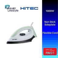 Hitec 1000W Non-stick Coated Soleplate Dry Iron HTI-3188D