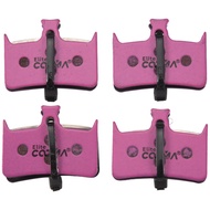 4 Pairs Ceramic Bicycle Disc Brake Pads for Hope E4 RX4 Caliper Elite Class