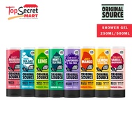 Original Source Shower Gel Natural Fragrance UK's 1 Vegan Paraben Free Body Wash 250ml / 500ml
