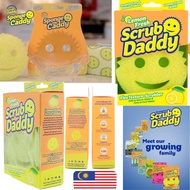 Scrub daddy sponge lemon fresh scent sponge caddy