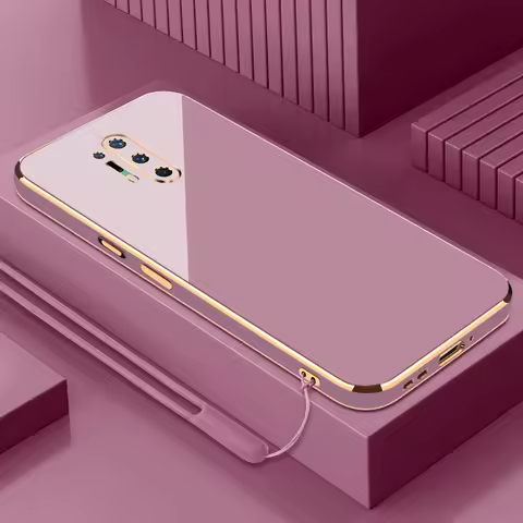 For OnePlus 8 Pro Case 1+8 Pro Phone Case One Plus 8pro IN2023 IN2020 IN2021 IN2025 Luxury Square Pl