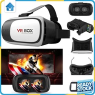 VR Box 3D Virtual Reality Glasses Headset Gear 3D Phone Accessory Movie Gaming Glasses For Smartphon