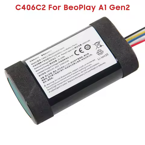 C129D1 C129D3 C406C2 Replacement Battery For B&O BeoPlay P6 A1 B&O BeoPlay A1 Gen2 2nd Gen Bluetooth