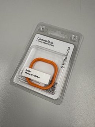 RHINOSHIELD 犀牛盾螢光橘色鏡頭框 iphone 15/ 15 plus Camera Ring