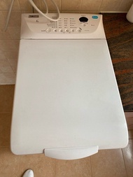 金章上置式洗衣機 zanussi ZWY61035SI 6公斤