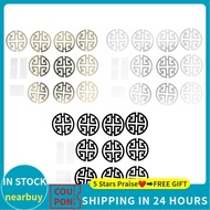 Nearbuy DIY Waist Line Mirror Sticker Modern Wall Stickers For Living Room Home