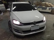 **J.J.RACING 空力套件量販店** VOLKSWAGEN GOLF 7 包圍 B款(先付款免運費喔)