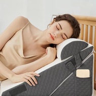 Bed Wedge Pillow Triangle Pillow Wedge Removable Washable Memory Foam Pillow Elevated Pillow for Rel