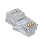 RJ45 Cat6 Connector Unit Price can be used for Lan Cat5E and Cat6