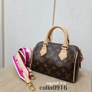 [新年優惠持續中🧧好物把握] LV原花金釦Speedy20手提斜背