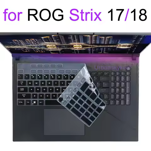 Keyboard Cover for ROG Strix Scar 17 18 G17 G18 Hero G713 G712 G733 G732 G731 G834 G835 G814 G815 Si