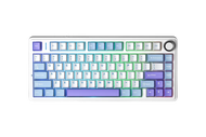 Bàn phím AULA F75 (Xanh dương + Trắng + Tím/ Star Vector Switch) F7508