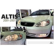 現貨 ☆☆高品質 ALTIS 01-03 04-07年 九代 ALTIS原廠型晶鑽大燈一顆1150元