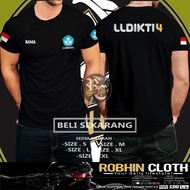 LLDIKTI Region 4 T-Shirt Free Your Name DB Distro T-Shirt