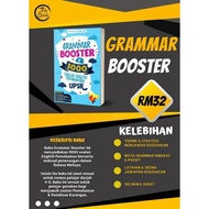 Grammar Booster x 1000 Soalan English Pemahaman