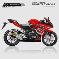 Old Cbr 250RR Decal Sticker Old Honda CBR 250RR Striping/ K64 Cbr 250 rr Motorcycle Sticker Accessor