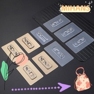 MIH Traceless Nail, Wall Hanger Wall Picture Hanger Double Hole Screw Sticker, Screw Hook Wall Screw