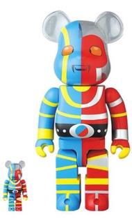 人造人間 KIKAIDA BEARBRICK 400%+100% 電腦奇俠