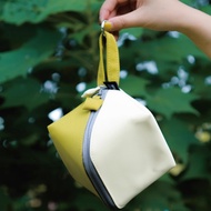 Mini 3C Tech Travel Organizer Bag - Portable Electronic Storage Pouch (Beg Organizer Tech Mini)