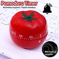 H&X Tomato Timer Electronic Kitchen Countdown Alarm for Cooking and Games