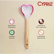 Cypruz Utensile Spatula Dragon Fruit Dragon Fruit Series
