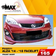 PERODUA ALZA 2014-2018 FACELIFT BODYKIT