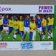 Vintage Collectibles Used Prepaid (No/Zero Credit) from Celcom XPac - Power of Brazil